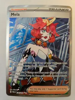 Mela 236/182 Ultra Rare Paradox Rift NM/M Pokemon - Image 1