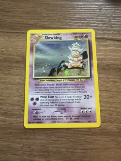 Pokemon TCG Neo Genesis Unlimited Slowking 14/11 (LP) - Image 1