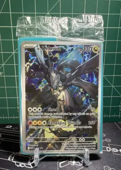 Pokemon TCG: N's Zekrom 031 Ascended Hero’s SEALED ENG Foil - Image 1