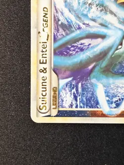 Suicune & Entei Legend 94/95 Holo Rare HeartGold SoulSilver Unleashed Pokemon LP - Image 5
