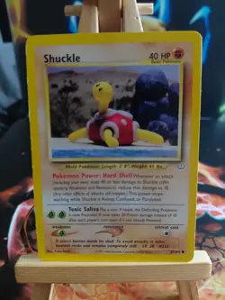 Pokemon TCG Shuckle Neo Revelation 51/64 Regular Unlimited Common - Image 1