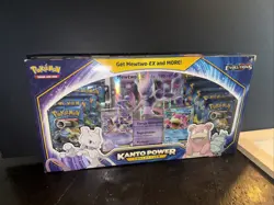 Pokemon TCG - Kanto Power Mewtwo/Slowbro Collection Set 820650809446 - Image 1