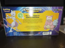 Pokemon TCG - Kanto Power Mewtwo/Slowbro Collection Set 820650809446 - Image 3