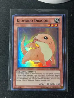 Kidmodo Dragon - SHSP-EN094 - Super Rare 1st Ed NM Yugioh - Image 1
