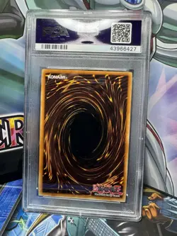 PSA 10 yu-gi-oh! Flaming Eternity FET-EN035 Gatling Dragon 1st Edition - Image 3