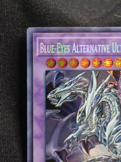 Yugioh Blue-Eyes Alternative Ultimate Dragon Prismatic Secret Rare TN19-EN001 NM - Image 2