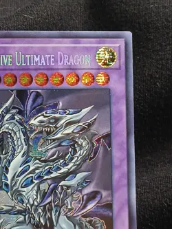 Yugioh Blue-Eyes Alternative Ultimate Dragon Prismatic Secret Rare TN19-EN001 NM - Image 3