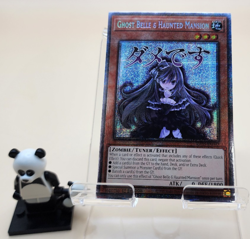 Ghost Belle & Haunted Mansion 1st Edition Starlight Rare RA05-EN092 Yu-Gi-Oh! - Image 1