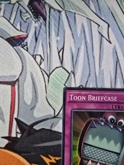 Toon Briefcase x2 DRL2-EN029 Super Rare 1st Edition NM/LP Condition - Image 2