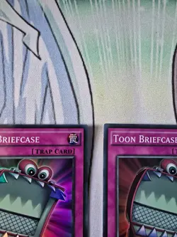Toon Briefcase x2 DRL2-EN029 Super Rare 1st Edition NM/LP Condition - Image 3