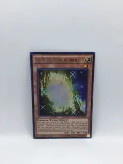 Yu-Gi-Oh! The White Stone Of Ancients MP17-EN013 , Ultra Rare, 1st Edition, NM - Image 1