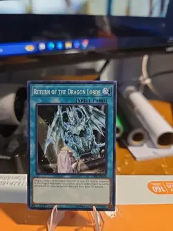 Yu-Gi-Oh! Return Of The Dragon Lords #LCKC-EN074 Secret Rare (NM) - Image 1