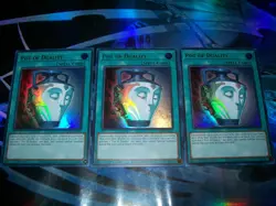 3x Pot of Duality 1st Edition Ultra Rare RA02-EN057 Yu-Gi-Oh! - Image 1