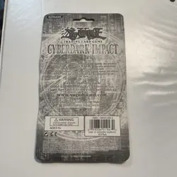 Yu-Gi-Oh! Cyberdark Impact 1st Edition Blister Pack Factory Sealed Rare - Image 2