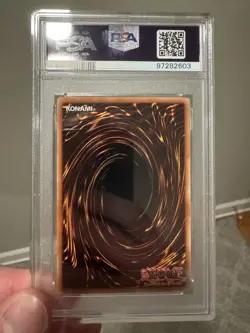 PSA 10 yu-gi-oh! FET-EN005 Sacred Phoenix Of Nephthys Ultimate Rare 1st Edition - Image 5