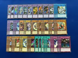 Yu-Gi-Oh! ARC-V - Julia Krystal's Complete Gem-Knight Fusion Deck - Image 1