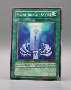 Yu-Gi-Oh! Rod Of Silence - Kay'Est DCR-036 - Image 1