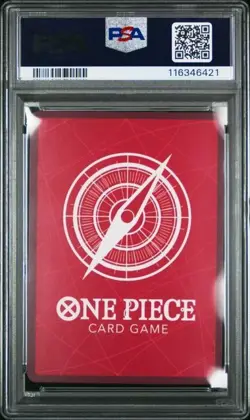 2024 ONE PIECE PROMOS 2ND ANNIV. TOURNAMENT-WINNER #003 MONKEY D. LUFFY PSA 10 - Image 2