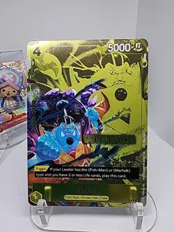 Jinbe (Winner Pack 2025 Vol. 3) EB02-055 One Piece Promotion Cards Foil - Image 1