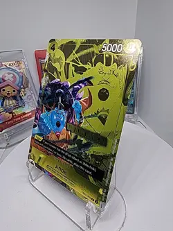 Jinbe (Winner Pack 2025 Vol. 3) EB02-055 One Piece Promotion Cards Foil - Image 2