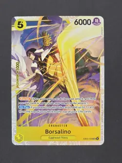 One Piece Borsalino OP15-EB04 Adventure on Kami’s Island Foil - Image 1