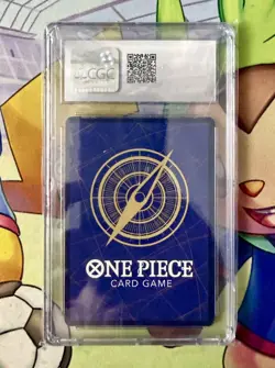 2023 ONE PIECE PROMOS OP04-PRE-RELEASE-WINNER #036 MONKEY D. LUFFY CGC 10 - Image 2