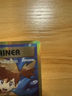 Pokemon TCG XY Evolutions Misty's Determination Full Art Trainer Card 108/108 - Image 4