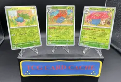 VILEPLUME 045/165 EVOLUTION SET NM SCARLET & VIOLET 151 POKEMON CARD TCG - Image 1