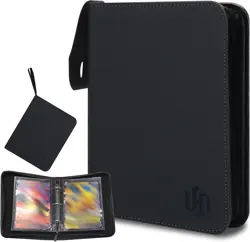 Jumbo Card Binder for Pokemon Jumbo Cards iofeiwakR Oversized 2 Pockets Card ... - Image 1
