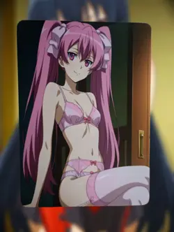 Mine Akame Ga Kill Anime Waifu Sexy Goddess Doujin Lewd Hentai Card - Image 1