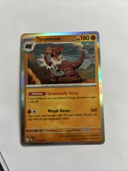 Tyrantrum 045/088 - Holo Rare - Pokemon TCG: Perfect Order - English NM - Image 1