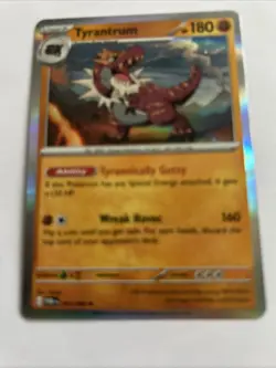 Tyrantrum 045/088 - Holo Rare - Pokemon TCG: Perfect Order - English NM - Image 2