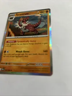 Tyrantrum 045/088 - Holo Rare - Pokemon TCG: Perfect Order - English NM - Image 3