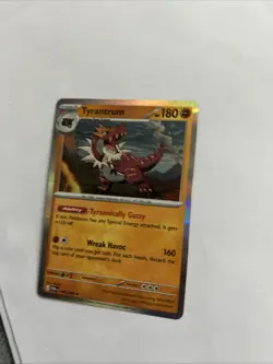 Tyrantrum 045/088 - Holo Rare - Pokemon TCG: Perfect Order - English NM - Image 4