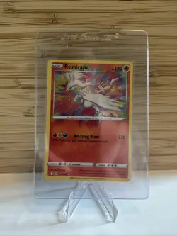 Pokemon Reshiram Amazing Rare - 017/072 - Shining Fates - Image 1