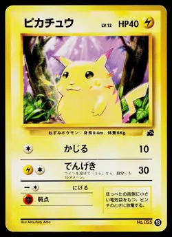 Pikachu 13 Bulbasaur Intro Deck Pokemon Japanese Lightly Played - Image 1