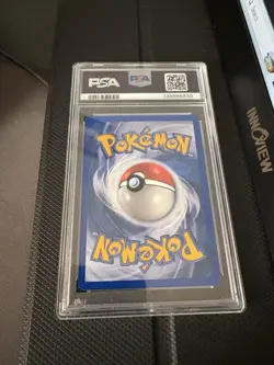 2005 Pokemon Delta Species Mewtwo Holo Foil 12/113 PSA 7 - Image 2
