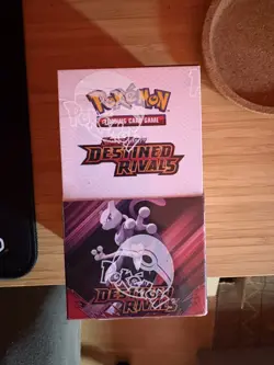 Pokemon TCG Destined Rivals Half Booster Box (18 Packs) - Sealed - Brand New✅ - Image 1
