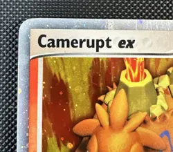 Pokemon Camerupt ex 92/106 EX Emerald Holo Rare 2005 English - Image 4