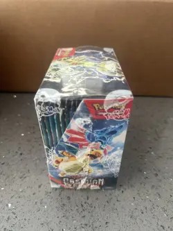 Pokemon TCG Scarlet & Violet: Obsidian Flames Booster Box Factory Sealed - Image 2