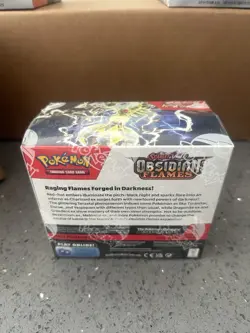 Pokemon TCG Scarlet & Violet: Obsidian Flames Booster Box Factory Sealed - Image 3