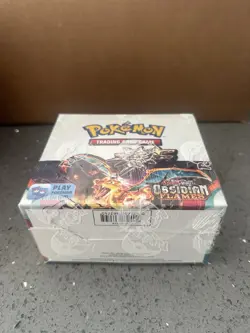 Pokemon TCG Scarlet & Violet: Obsidian Flames Booster Box Factory Sealed - Image 5
