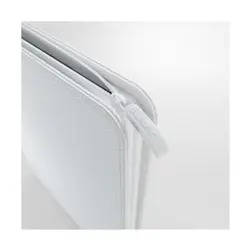 GameGenic Card Storage Zip-Up 24 Pocket - White New - Image 2