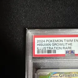 Hisuian Growlithe 181/167 Sv06: Twilight Masquerade Holo - Image 2