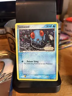 The Pokemon Company Tentacool 66/92 Legend Maker Reverse Holo Common Basic 50 HP - Image 1