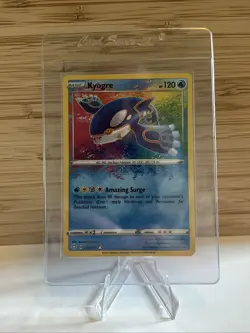 Kyogre 21/72 - Vivid Voltage - Amazing Rare Holo Pokemon TCG /Mint Condition - Image 1