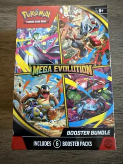 Pokemon Mega Evolution Phantasmal Flames Booster Bundle Sealed - Image 1