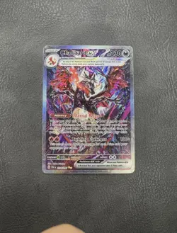 Pokemon TCG Charizard EX Paldean Fates Sir 234/091 NM Condition - Image 1