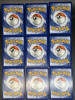 Pokemon TCG First Partner Illustration Collection Kanto Series 1 Full Set of 9 - Image 3