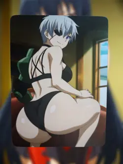 Najenda Akame Ga Kill Anime Waifu Sexy Goddess Doujin Lewd Hentai Card - Image 1